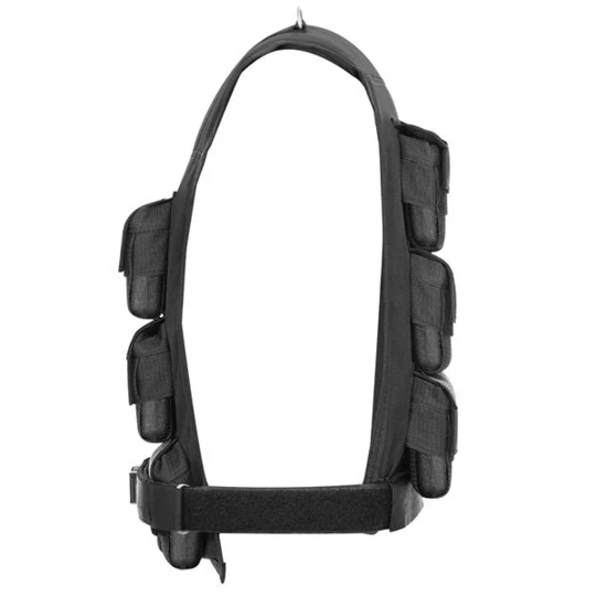 KTO30 KAMIZELKA TRENINGOWA Z OBCIĄŻENIEM 30 KG HMS PREMIUM (17-62-211)