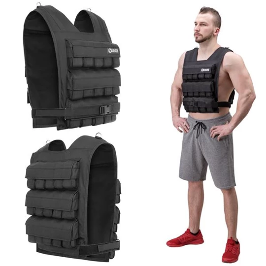 KTO30 KAMIZELKA TRENINGOWA Z OBCIĄŻENIEM 30 KG HMS PREMIUM (17-62-211)
