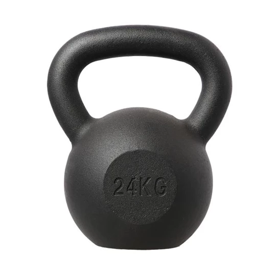 KZG24 KETTLEBELL ŻELIWNY HMS (17-64-016)