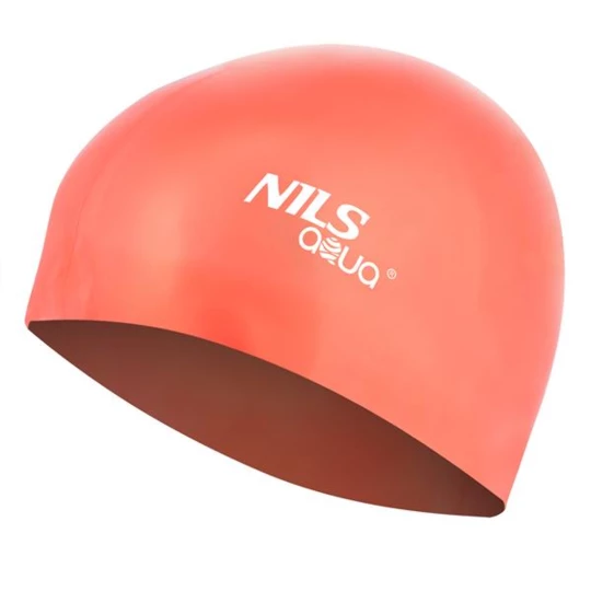 JEDNOKOLOROWY G503 POMARAŃCZOWY CZEPEK SILIKONOWY NILS AQUA (11-30-022)