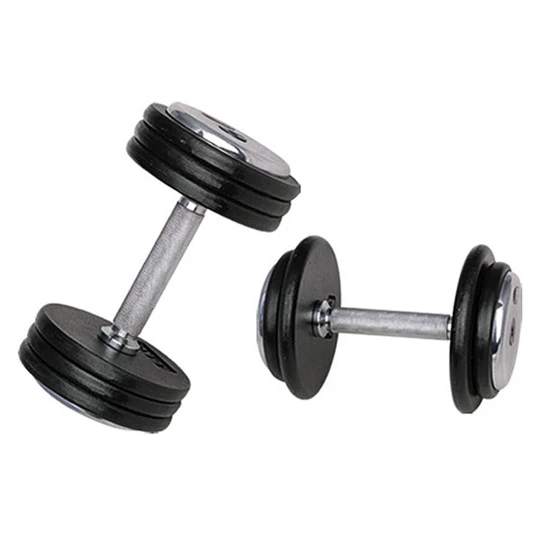 Hantel jednoręczny inSPORTline ProfiST 17,5 kg