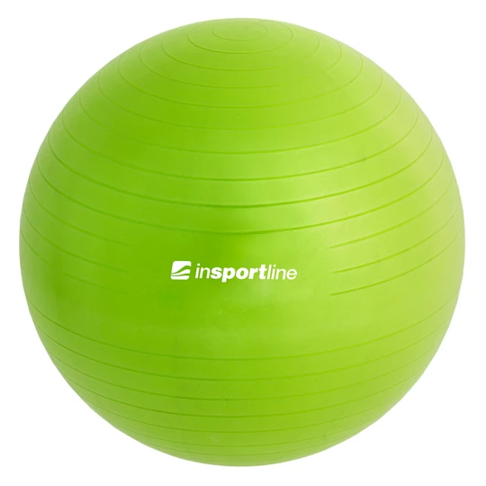 Piłka gimnastyczna inSPORTline Top Ball 75 cm - Kolor Zielony