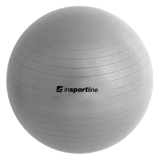 Piłka gimnastyczna inSPORTline Top Ball 85 cm - Kolor Szary