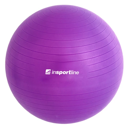 Piłka gimnastyczna inSPORTline Top Ball 85 cm - Kolor Fioletowy