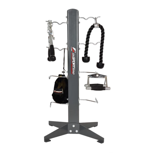 Stojak na akcesoria fitness do sali fitness inSPORTline AR01