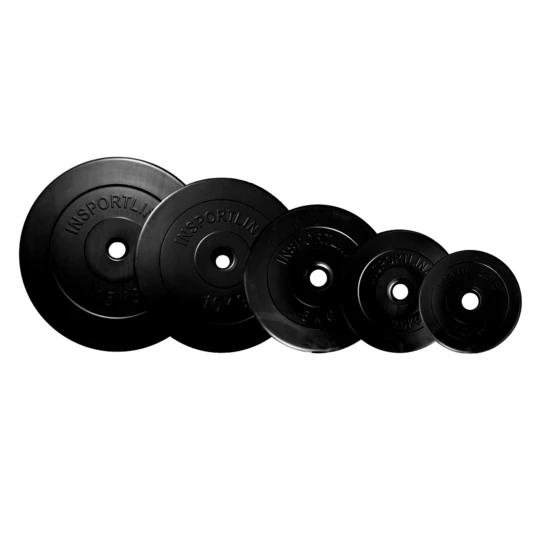 Zestaw obciążeń cementowych inSPORTline CEM 2x 1,25-15 kg 30 mm