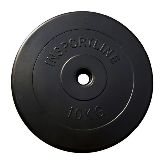 Zestaw obciążeń cementowych inSPORTline CEM 2x 1,25-15 kg 30 mm