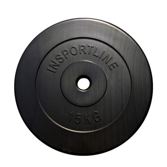 Zestaw obciążeń cementowych inSPORTline CEM 2x 1,25-15 kg 30 mm