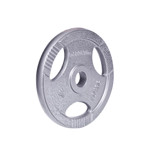 Obciążenie żeliwne inSPORTline Hamerton 10 kg 30 mm
