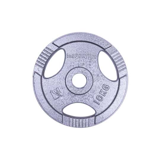 Obciążenie żeliwne inSPORTline Hamerton 10 kg 30 mm