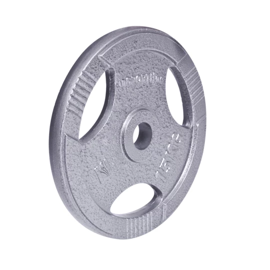Obciążenie żeliwne inSPORTline Hamerton 15 kg 30 mm