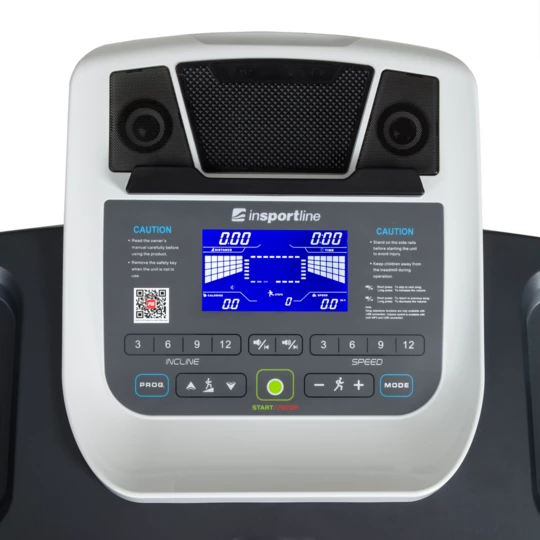 Solidna bieżnia elektryczna inSPORTline inCondi T50i składana