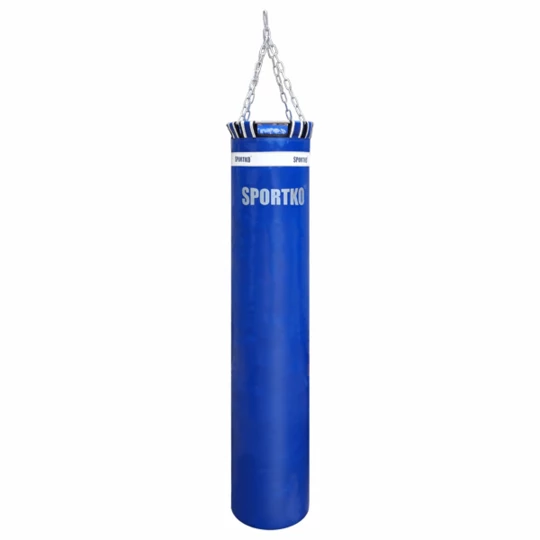 Worek bokserski SportKO MP04 30x150 cm - Kolor Niebieski