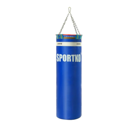 Worek bokserski SportKO Elite MP22 35x110 cm - Kolor Niebieski