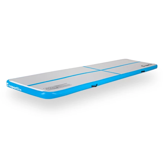 Pompowana mata do ćwiczeń Airtrack inSPORTline Airstunt 400x100x10 cm