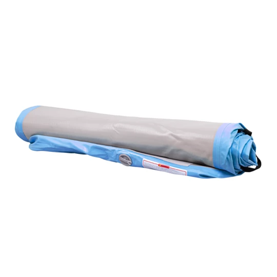 Pompowana mata do ćwiczeń Airtrack inSPORTline Airstunt 400x100x10 cm