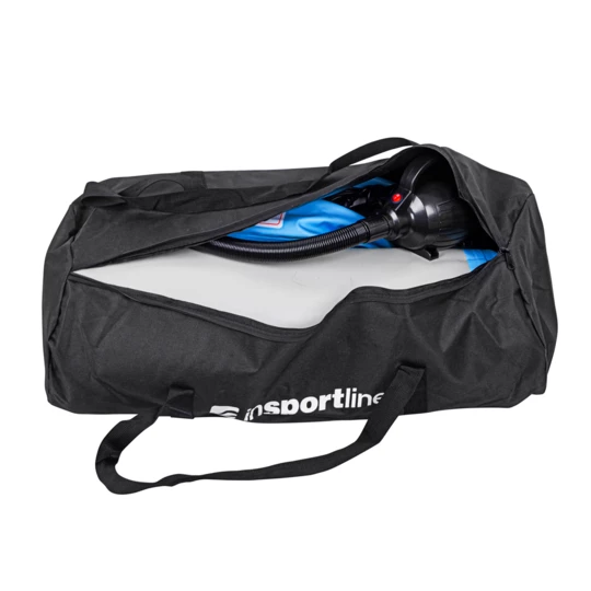 Pompowana mata do ćwiczeń Airtrack inSPORTline Airstunt 400x100x10 cm