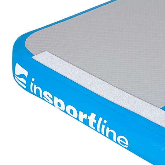 Pompowana mata do ćwiczeń Airtrack inSPORTline Airstunt 400x100x10 cm