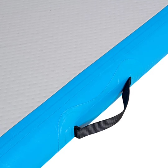 Pompowana mata do ćwiczeń Airtrack inSPORTline Airstunt 400x100x10 cm