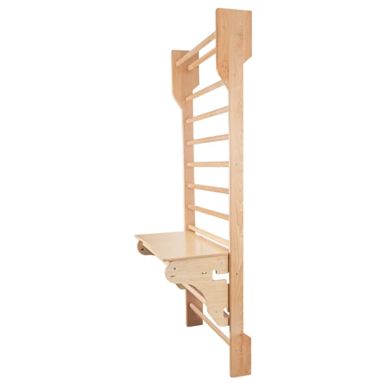 Drabinka drewniana z akcesoriami inSPORTline Steadyline 250 x 90 cm